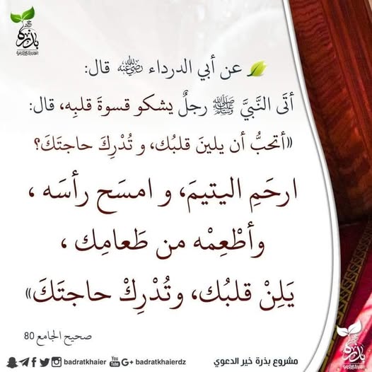 The benefits of placing hands on the top of an orphan